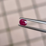 루비 0.69ct 적색 천연석 : 엘리젬