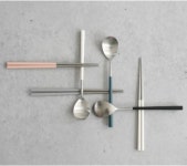 명품 커플수저세트 명품수저 숟가락 젓가락 : 에덴동산유통