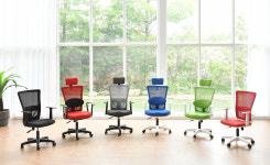 바른자세연구소 국산 자세교정 사무실 사무용 편안한 컴퓨터 책상의자 : 바른자세연구소