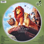 (픽쳐 LP) 디즈니 영화 THE LION KING (라이온킹) OST Picture LP (미개봉) : 흥까비 레트로샵