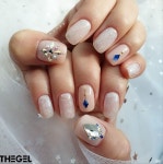 THE GEL 더젤 글리터젤 151 루미스노우 : 네일재료쇼핑몰네일아이
