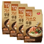 동원 가쓰오 우동 385.6g x 4 : 코스트프렌즈