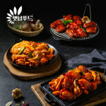 햇님푸드 춘천 햇님이네 닭갈비 1kg 2개 : 햇님푸드