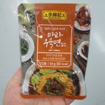 이금기 마라우육면소스 파우치 낱개포장 집콕 중화소스 집밥 자취생 혼밥 중국요리 차박 캠핑 : 단디판다