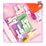 JIN B 진비 그라시아 워터링 컬러젤 12종 세트 셀로판젤 네일아트재료 네일부자재 도매 : 조은뷰티 스토어