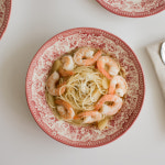 클레이탄 접시 파스타그릇 타원형 오벌플레이트 디저트접시 다이에나레드 파스타볼 : 집순이네 홈카페