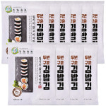 지도표 성경 두번구운 김밥김 21g x 10개 : 더플러스 친구