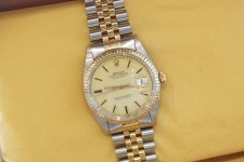 로렉스 1603 빈티지 데이저스트 구형 콤비 36미리 골드다이얼 : 중고명품레오