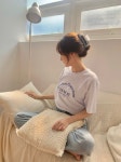 심플 모던 T ( 2color ) : 모어데이원