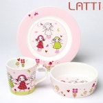 젠 리틀훼어리 키디세트 3PCS : latti