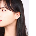 14K골드 필굿볼륨 원터치링귀걸이 H2152 : 쥬얼리팜므파탈