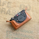 라이카 M6 m7 mp 케이스 leica film half case 춘크래프트 핸드메이드 : 춘크래프트