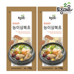 삼계탕재료-능이삼복초 108g X 2팩 : 토종마을