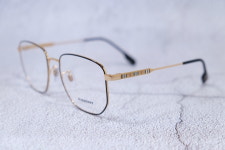 키 안경테 버버리 안경 빅사이즈 메탈 BURBERRY BE 1352 금테 골드 블랙 : 데이안경