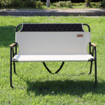 모아캠핑 MCC-2CA 2인용 감성캠핑의자 커플체어 폴딩더블벤치 : SINCON툴