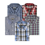 남자 작업복 남방 봄 여름 가을 남성 긴팔 남방 중년 셔츠 일복 농장일 용접 노가다 밭일 : 레이지옴므