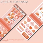 [레몬베리] 인형뽑기 리무버블 씰스티커 : LemonBerry