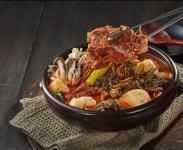 윤가네감자탕(2인분) 리얼 맛집 우거지 뼈해장국 통뼈 : 윤가푸드