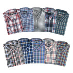 남자 작업복 남방 봄 여름 가을 남성 긴팔 남방 중년 셔츠 일복 농장일 용접 노가다 밭일 : 레이지옴므