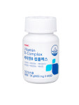 소비기한 25.11.23 GNC 비타민B 컴플렉스 60정, 2개 : GNC공식스토어