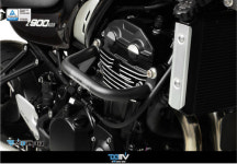 DMV 가와사키 Z900RS(17-21년식)전용 엔진가드 (블랙) DI-EG-KA-11-SK : 모토디자인