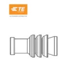 967067-1 TE AMP WIRE SEAL 24-18AWG 방수 와이어 씰 100개 : 엠에스리테일샵