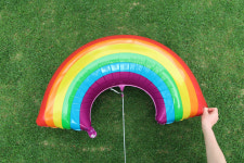 슈퍼쉐입 아나그램 무지개풍선 레인보우벌룬 유유데이 : 유유데이