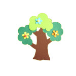 펠트환경재료(나무 A) : 당산문구