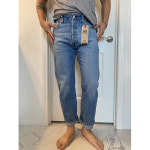 리바이스 501 남녀공용 청바지 93 스트레이트핏 진 데님 : 시카고팩토리