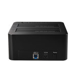 넥스트 USB3.0 2베이 도킹 스테이션 HDD 복제 (NEXT-952DCU3) : 네트워크 전문점
