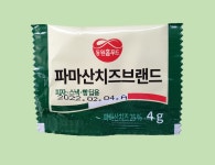 삼조 파마산 치즈가루 1회용 (4g) 25개입  피자, 빵, 스낵 토핑용 비상 치즈가루 : 모든식자재 삼원푸드