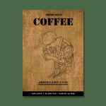 커피자루 02 카페포스터 A3(PET 재단) : JJSHOPKOREA