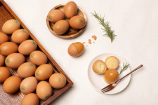 NON-GMO 유기농 동물복지 구운란 자연방사 1번 무항생제 유정란  밝은집 벽오리농장 : 애니웨이 스토어