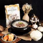 소노정 한우고기곰탕 500g x 4팩 : 순수사골