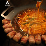 국내산 솥뚜껑불판 인덕션그리들 가정용고기불판 무쇠주물팬 철판 : enamarket