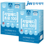 JW중외제약 리얼메디 초유 100 단백질 프로틴 분말 가루 스틱 미국산 초유 100% : 오케이홈쇼핑