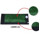 대형 홈필드 야외 골프연습장 실내 골프장 연습장 골프 연습기구 장비 그물망 타석 매트 : Fatoz