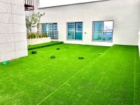 인조잔디 MAX-18 폭 1m 길이 10cm씩 연장 베란다 테라스 옥상 셀프시공 : 매트맥스코리아