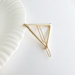 명품헤어핀 반머리핀 앞머리 옆머리 똑딱 헤어고정 : 엠스플레이스