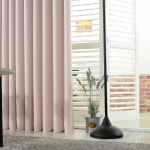 하이드 호텔식 암막커튼 베이비핑크 : 해든하우스