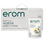 이롬 황성주의 국산콩 검은콩 고칼슘 두유 64팩 : 한그루