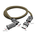 아이베리 호코 4in1 매직 큐브 고속 충전  데이터 케이블 : 아이베리스