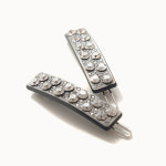 제이로렌 H0596 그레이 일자바 헤어 큐빅핀 : 제이로렌