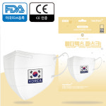 메디텍스 2D 플래그 패션마스크(태극기) 50장 : 우드컨츄리