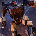 트랜스포머 THUNDER WARRIOR 썬더워리어 SX-02 사운드웨이브 28CM : PANDA STORE