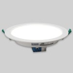 유테크전기조명 | LED 다운라이트_8인치 35W_주광색 : 진테크 소방 전기 조명