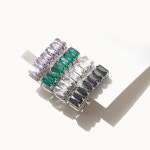 제이로렌 H0591 루체 포인트 미니 헤어 집게핀 : 제이로렌