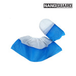 일회용 부직포 방진 덧신 신발 슈즈 커버 위생 싸개 방역 논슬립 미끄럼방지  비닐 장화 : NANOGUARD