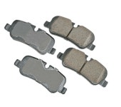 랜드로버 디스커버리4 (L319, 09년~16년) 3.0 TD V6  후패드 D01099 CP1946 IPB-E108R 센서포함 WK591 : SM파츠수입차부품