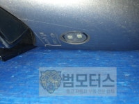 중고 현대 그랜저 HG 운전석 사이드미러(백미러) 10핀 (87610_3V) (11년~16년) : 범모터스
